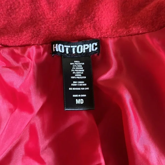 Hot Topic Wool Jacket - Picture 9 of 9